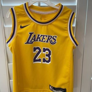 Kids Lakers-LeBron James Jersey